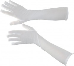Imagen de GUANTES BLANCOS LARGOS