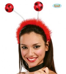 Imagen de DIADEMA BOLAS MARIQUITA