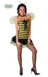 Imagen de DISFRAZ ABEJA ADULTO ABEJITA 