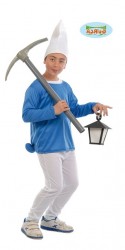 Imagen de DISFRAZ ENANITO PITUFO 7-9años