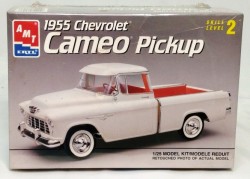 Imagen de AMT-ERTL 1955 Chevrolet Cameo Pickup 1/24