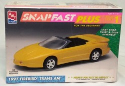 Imagen de AMT-ERTL SNAP FAST PLUS 1997 Firebird Trans AM 1/24