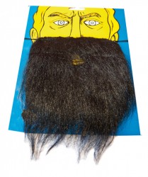 Imagen de BARBA NEGRA CON BIGOTE