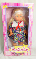 Imagen de Muñeca BELINDA, andadora parlante de JESMAR