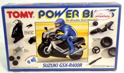 Imagen de BIZAK TOMY POWER BIKES Suzuki GSX-R400R