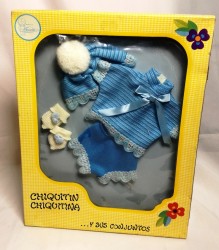 Imagen de VESTIDO AZUL CHIQUITIN