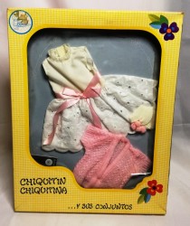 Imagen de VESTIDO CHIQUITINA ROSA