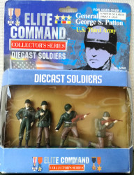 Imagen de ELITE COMMAND DIECAST SOLDADOS AMERICANOS
