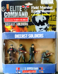 Imagen de ELITE COMMAND DIECAST SOLDADOS ALEMANES