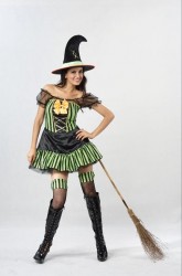 Imagen de DISFRAZ CHICA BRUJA
