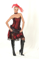 Imagen de DISFRAZ CHICA CABARET T42/44