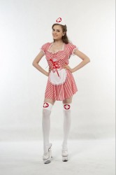 Imagen de DISFRAZ ENFERMERA ROSA T38/40