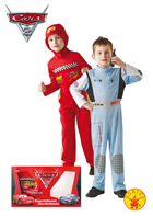 Imagen de 2 x DISFRAZ CARS McQUEEN + McMISSILE 5-7 AÑOS