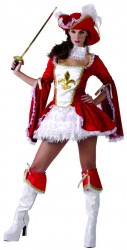 Imagen de DISFRAZ MOSQUETERA T38/40
