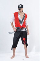 Imagen de DISFRAZ PIRATA PAÑUELO