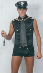 Imagen de DISFRAZ POLICIA SEXY C/GORRA 8427