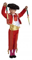 Imagen de DISFRAZ TORERO 3-5años