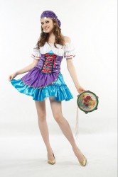Imagen de DISFRAZ ZINGARA GITANA T42/44
