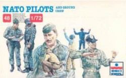 Imagen de Soldados 1/72 NATO Pilots P243