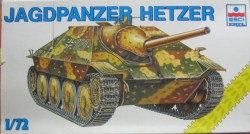 Imagen de Carro 1/72 Jagdfpanzer Hetzer 8375