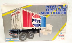 Imagen de ESCI Pepsi-Cola Container + Semi-Trailer 1/32
