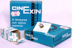 Imagen de EXIN Super 8 CinExin 8 Lámparas con óptica especial