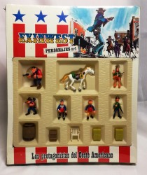 Imagen de EXINWEST PERSONAJES Nº1 2101