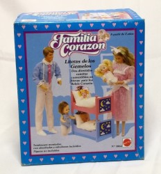 Imagen de MATTEL FAMILIA CORAXONLITERAS DE LOS GEMELOS