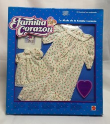 Imagen de VESTIDO NOCHE FAMILIA CORAZON