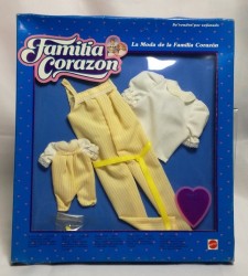 Imagen de VESTIDO PETO FAMILIA CORAZON