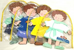 Imagen de FAMOSA LAS TRES MELLIZAS Lote de 4 vestidos