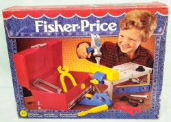 Imagen de FISHER-PRICE Caja de herramientas y Banco de trabajo