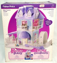 Imagen de FISHER-PRICE PRECIOUS PLACES Casa de muñecas