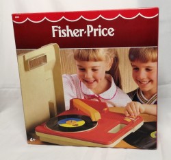 Imagen de TOCADISCOS PORTATIL FISHER PRICE