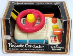 Imagen de GEYPER PEQUE-JUEGOS Pequeño conductor
