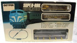 Imagen de GEYPER TREN SUPER RAIL AUTOMATICO