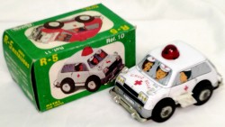 Imagen de GOZAN SERIE METÁLICOS R-5 Cruz Roja con resorte y sirena