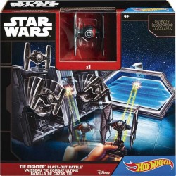 Imagen de HOT WHEELS TIE FGHTER BATALLA DE CAZAS TIE