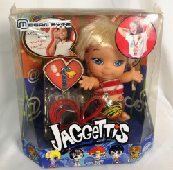 Imagen de JAGGETTIS muñeca MEGAN BYTE