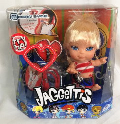 Imagen de Muñeca JAGGETTIS Megan Byte de Famosa
