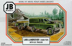 Imagen de Carro 1/76 LWB Landrover HT JB1003
