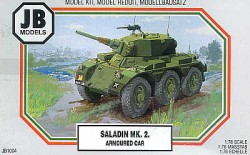 Imagen de Carro 1/76 Saladin MK2 JB1004