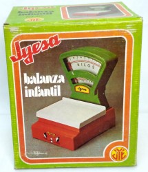 Imagen de JYESA Balanza infantil