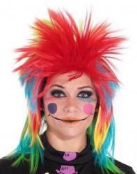 Imagen de PELUCA PUNK CHICA