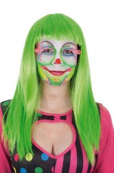 Imagen de PELUCA MELENA FLEQUILLO colores surtidos