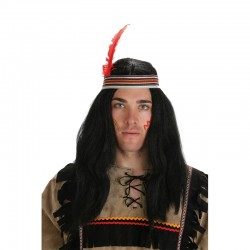 Imagen de PELUCA INDIO