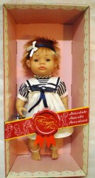 Imagen de Mariquita Pérez 40cm. articulada Marinera