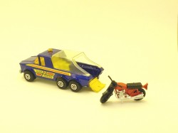 Imagen de MATCHBOX SUPERKINGS Motor-Cycle Transporter