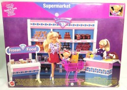 Imagen de MATTEL BARBIE & SHELLY Supermarket