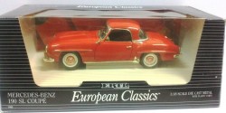 Imagen de MERCEDES BENZ 190 SL COUPE 1/18